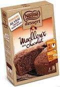 Moelleux au chocolat Nestlé