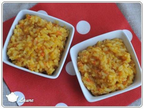 Préparation artisanale pour risotto
