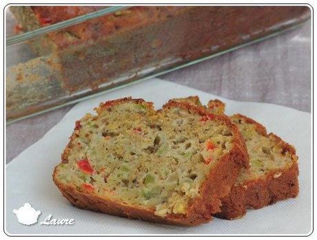 Cake salé sans lait