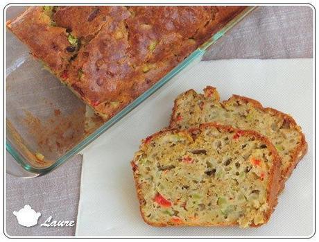 Cake courgette sans lactose