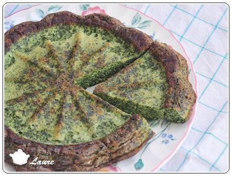 Flan poisson et épinard