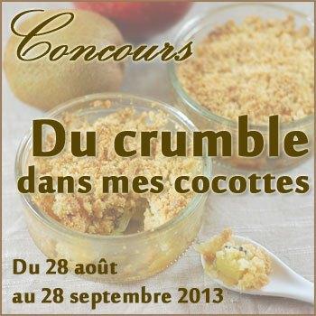 Concours blog cuisine