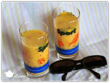 Smoothie à la mangue