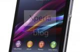 Le Sony Xperia Z1 fuite encore