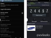 benchmark pour Galaxy Note