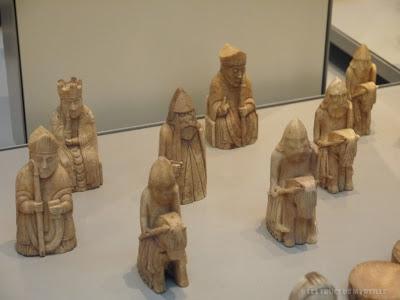 Le jeu d'échec de Lewis (British Museum)