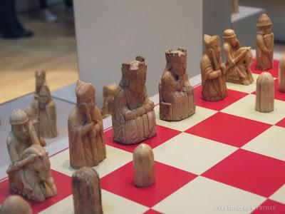 Le jeu d'échec de Lewis (British Museum)