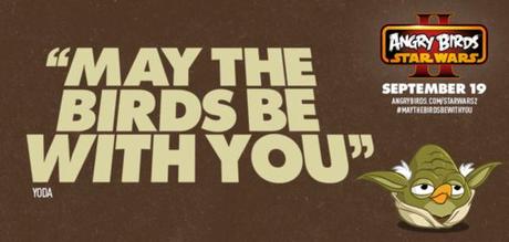 Angry Birds Star Wars 2 sur iPhone, un trailer consacré à Maître Yoda...