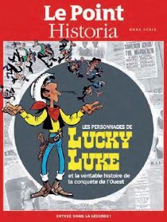 Hors-série Le Point / Historia: Lucky Luke