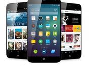 Meizu stockage interne