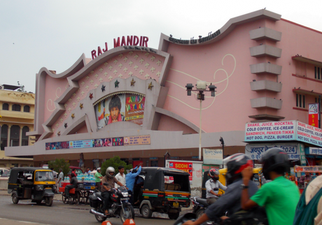 Cinéma Raj Mandir_Jaïpur