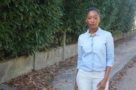 Un look... Denim on denim