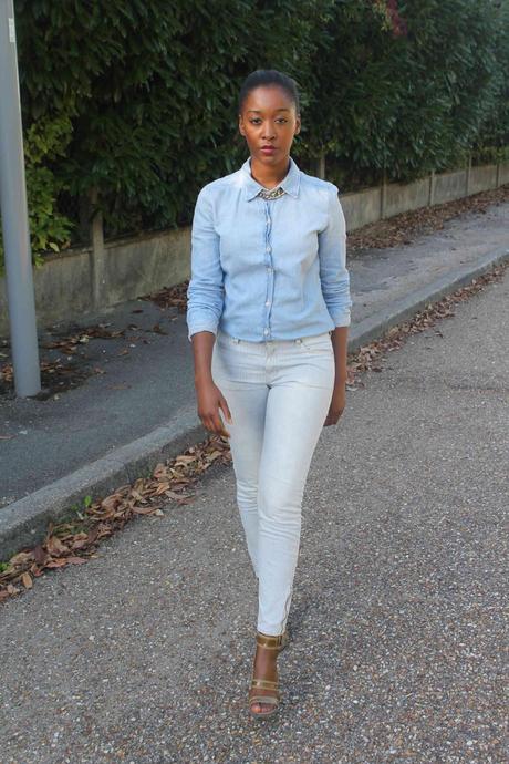 Un look... Denim on denim
