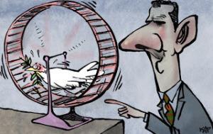 cette sale guerre dont personne ne veut. Sauf Hollande ? Assad