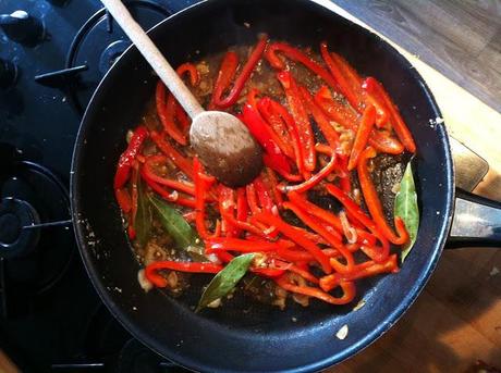 LE POULET BASQUAISE...PAR CHRISTY