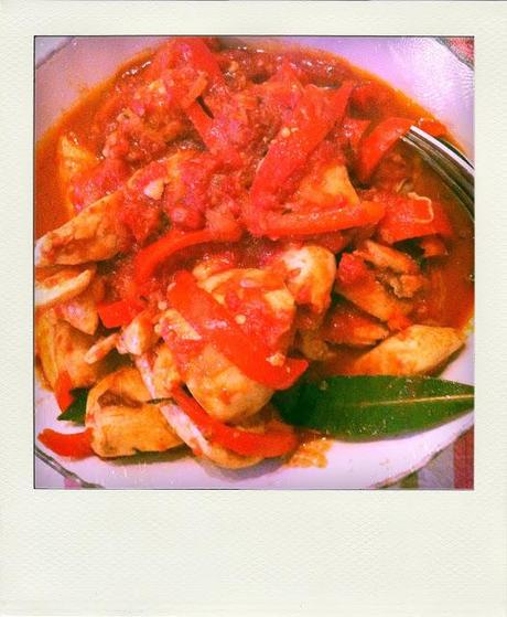 LE POULET BASQUAISE...PAR CHRISTY