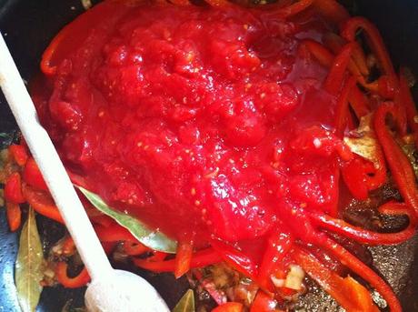 LE POULET BASQUAISE...PAR CHRISTY