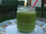 Veloute glace courgettes