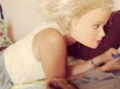 monde Barbie Tumblr mélange poupée plastique réalité