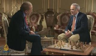 Echecs: Frost et Kasparov 