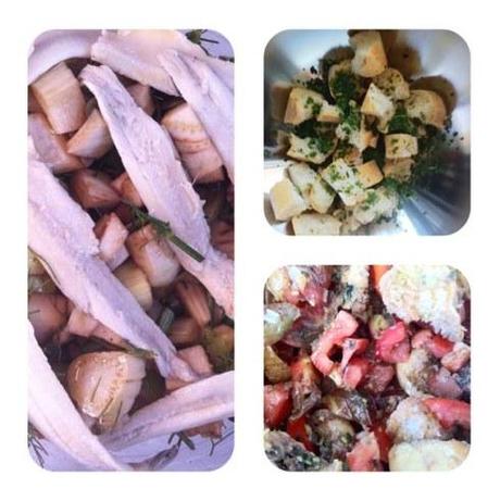 Mes salades pour prolonger l'été (1)- Charonbelli's blog de cuisine