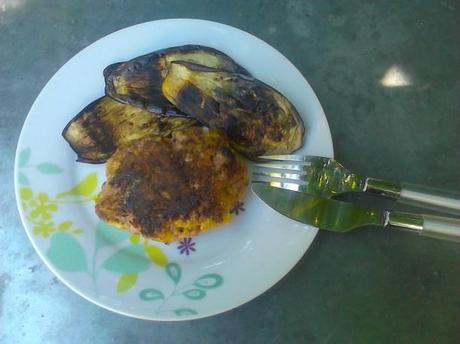 hachés de veau plancha