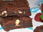 Brownie l'huile d'olive, dattes chocolat blanc