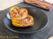Poivrons Farcis Mozzarella