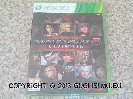 [Arrivage] Dead or Alive 5 Ultimate – Xbox 360