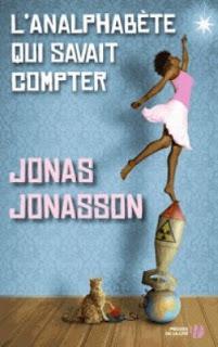 L'Analphabète qui savait compter, Jonas Jonasson