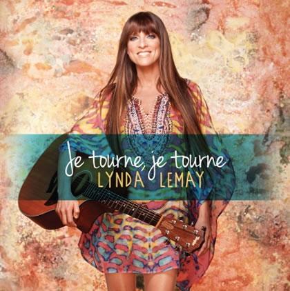 Lynda Lemay pochette du single Je tourne, je tourne photo © DR