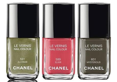Collection automne 2013 de  de Chanel, nommée Superstition