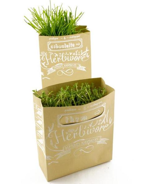 Sachets pour herbes aromatiques