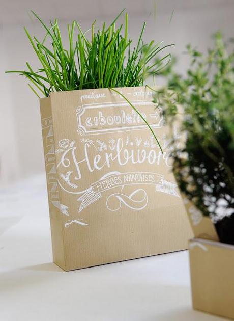 Sachets pour herbes aromatiques