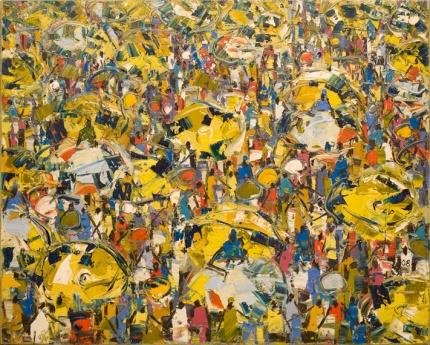 Ablade Glover - The Black Stars of Ghana - Art District