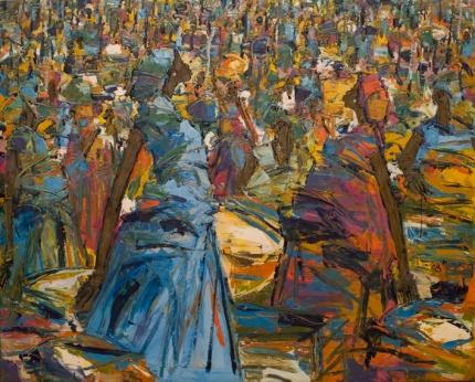 Ablade Glover - The Black Stars of Ghana - Art District