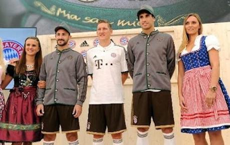 Le Bayern Munich va rendre hommage à l’Oktoberfest sur le terrain