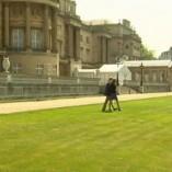 Du foot à Buckingham Palace! Du foot à Buckingham Palace!