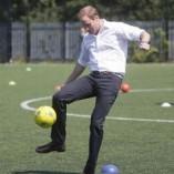 Du foot à Buckingham Palace! Du foot à Buckingham Palace!