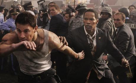 White House Down, critique