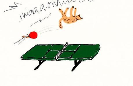 Bar à chats pong