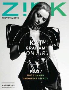 Kat Graham pour Z!ink Magazine.