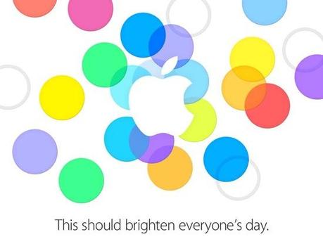 Invitation Keynote Apple 10 septembre