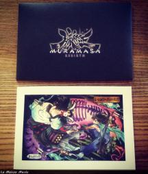 [Déballage décalé] Muramasa Rebirth Blessing of Amitabha – Edition Collector (PS Vita)
