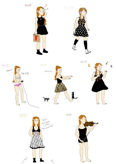 Outfit challenge, 3e semaine