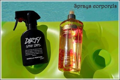 [Beauté] Les soins qui m'ont suivis tout l'été