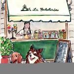 Carol Gillott croque les chiens parisiens
