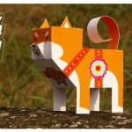 Paper Toys – Des chiens en papier à découper !