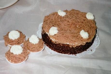 La saison est là: chauds les marrons! tourte_vermicelles