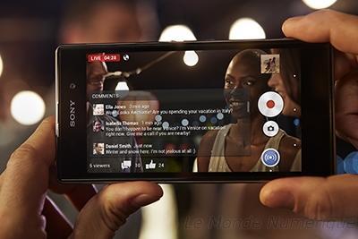 IFA 2013 : Sony dévoile le smartphone Xperia Z1